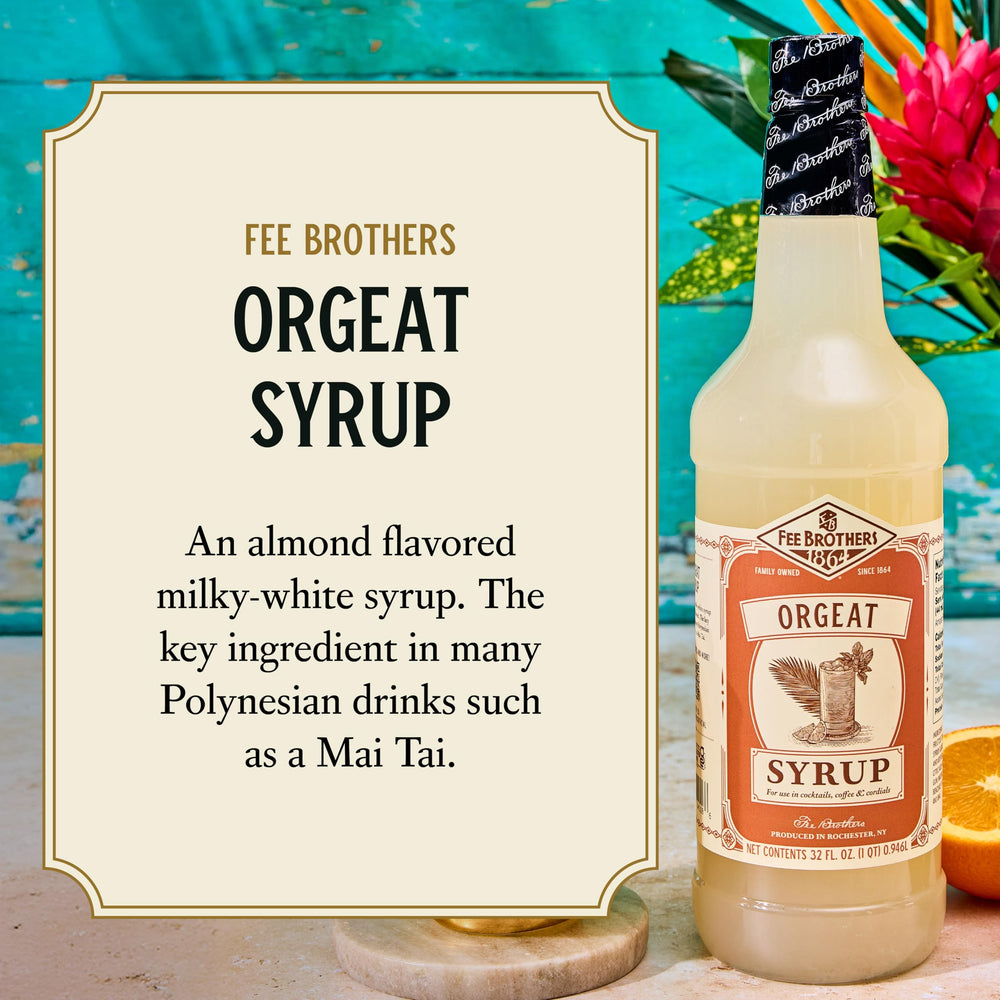 Fee Brothers Flavored Syrup poured into soda for a sparkling, non-alcoholic boost