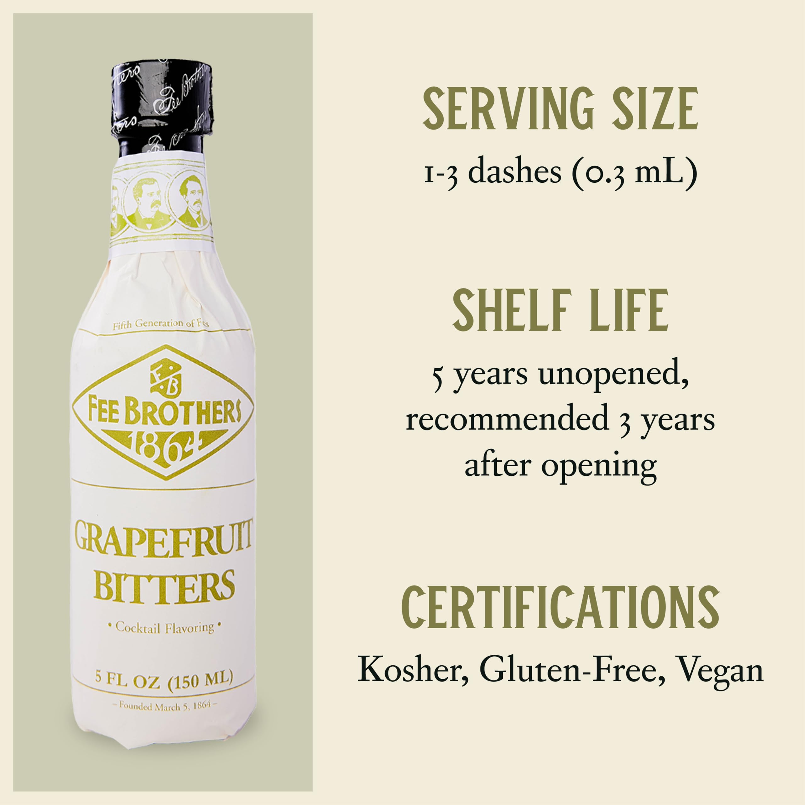 Fee Brothers bitters packaging on a bar setup conveys heritage and craft.