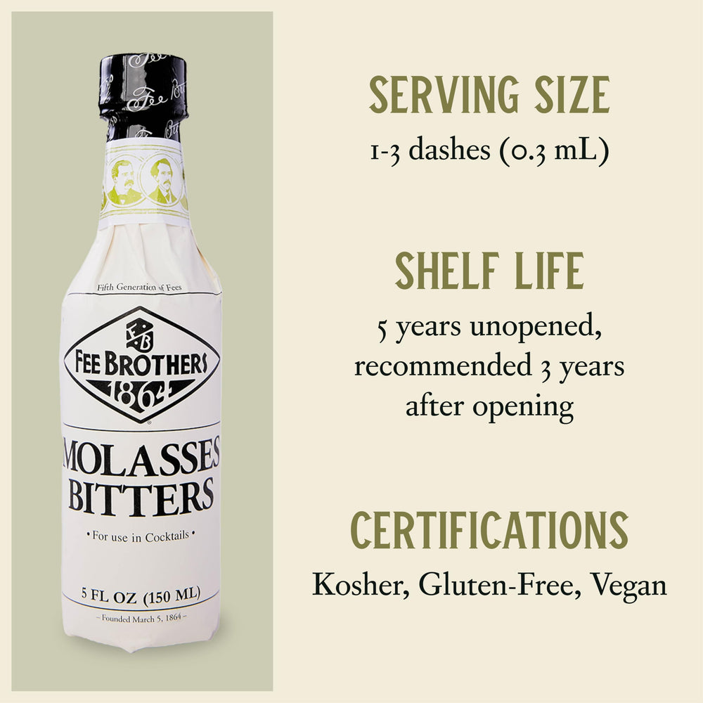 Whiskey Sour with Fee Brothers Molasses Bitters adds balanced aroma and depth.