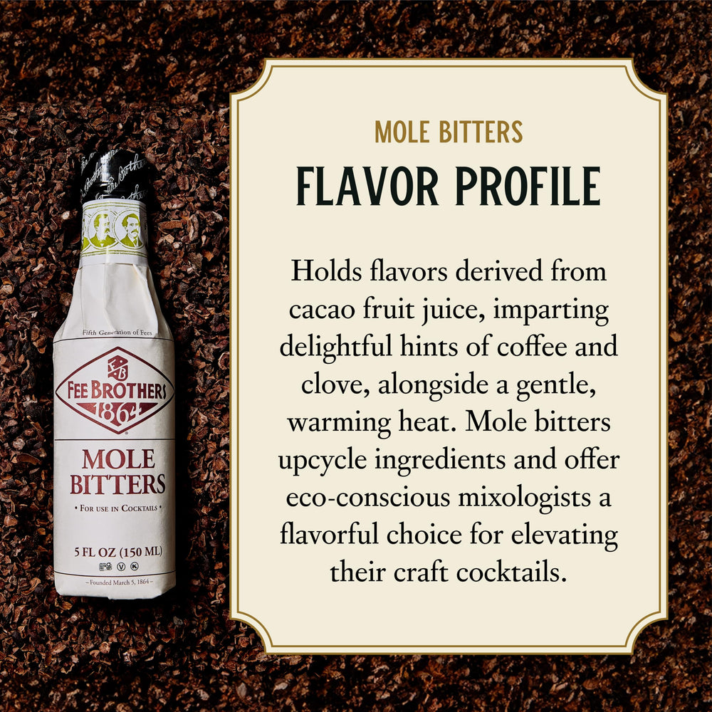 Bottle on bar shelf emphasizing vegan-friendly, gluten-free formulation.