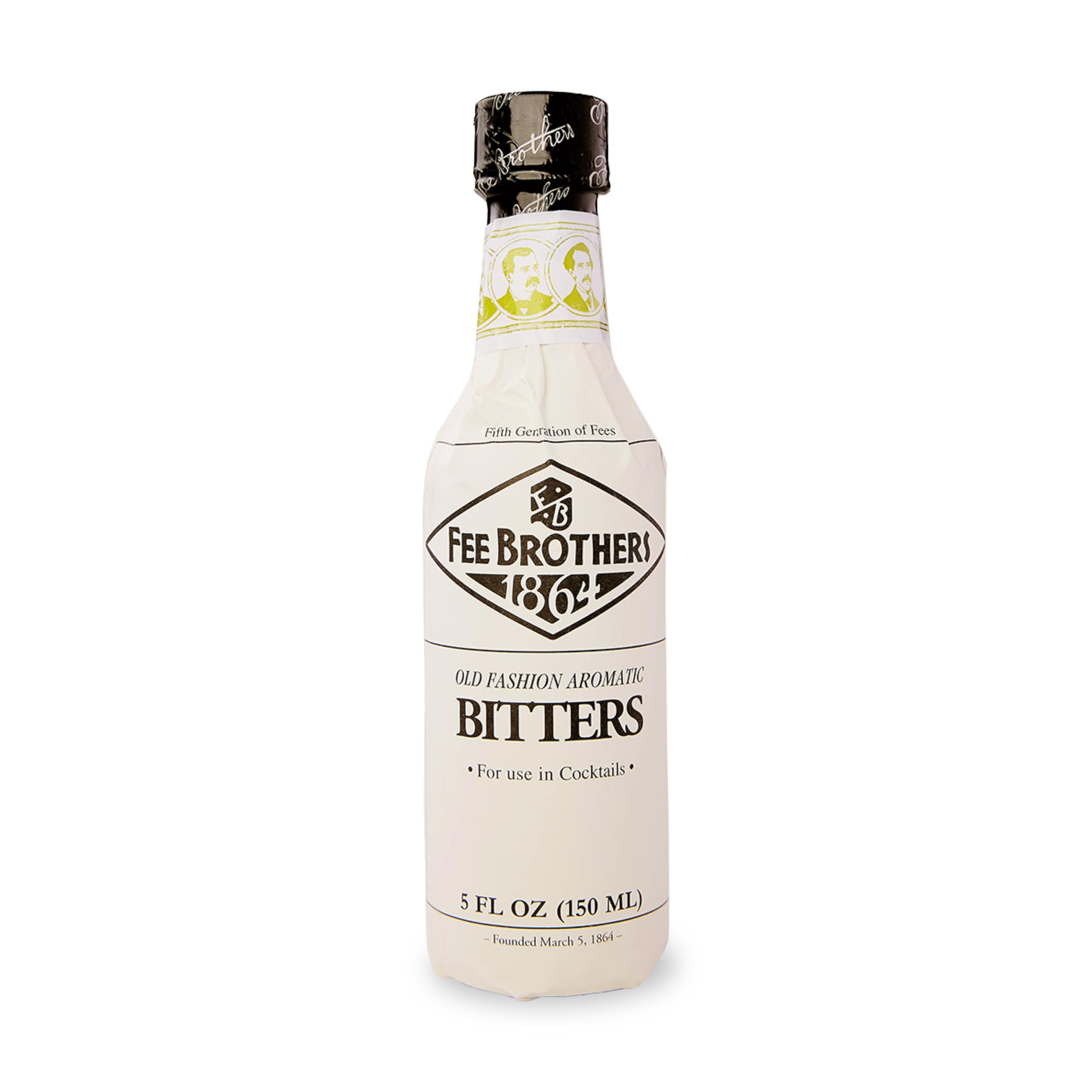 Fee Brothers Old Fashioned Bitters bottle being poured to elevate cocktails