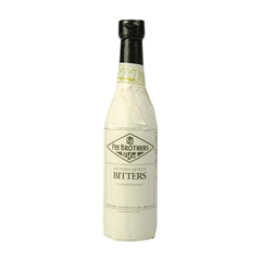 Fee Brothers Old Fashioned Bitters bottle with label, ideal for crafting classic cocktails.