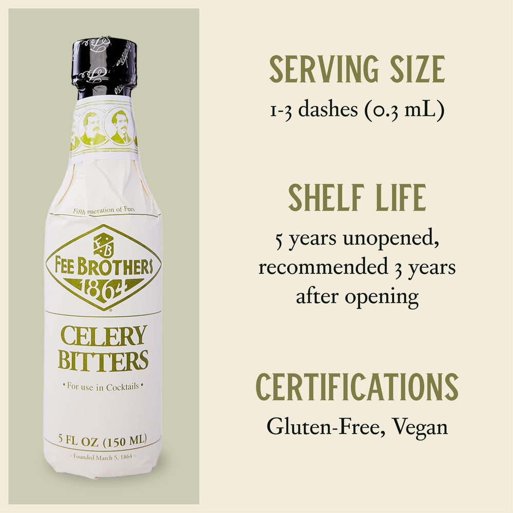 Old Fashioned featuring Fee Brothers Celery Bitters for balanced flavor