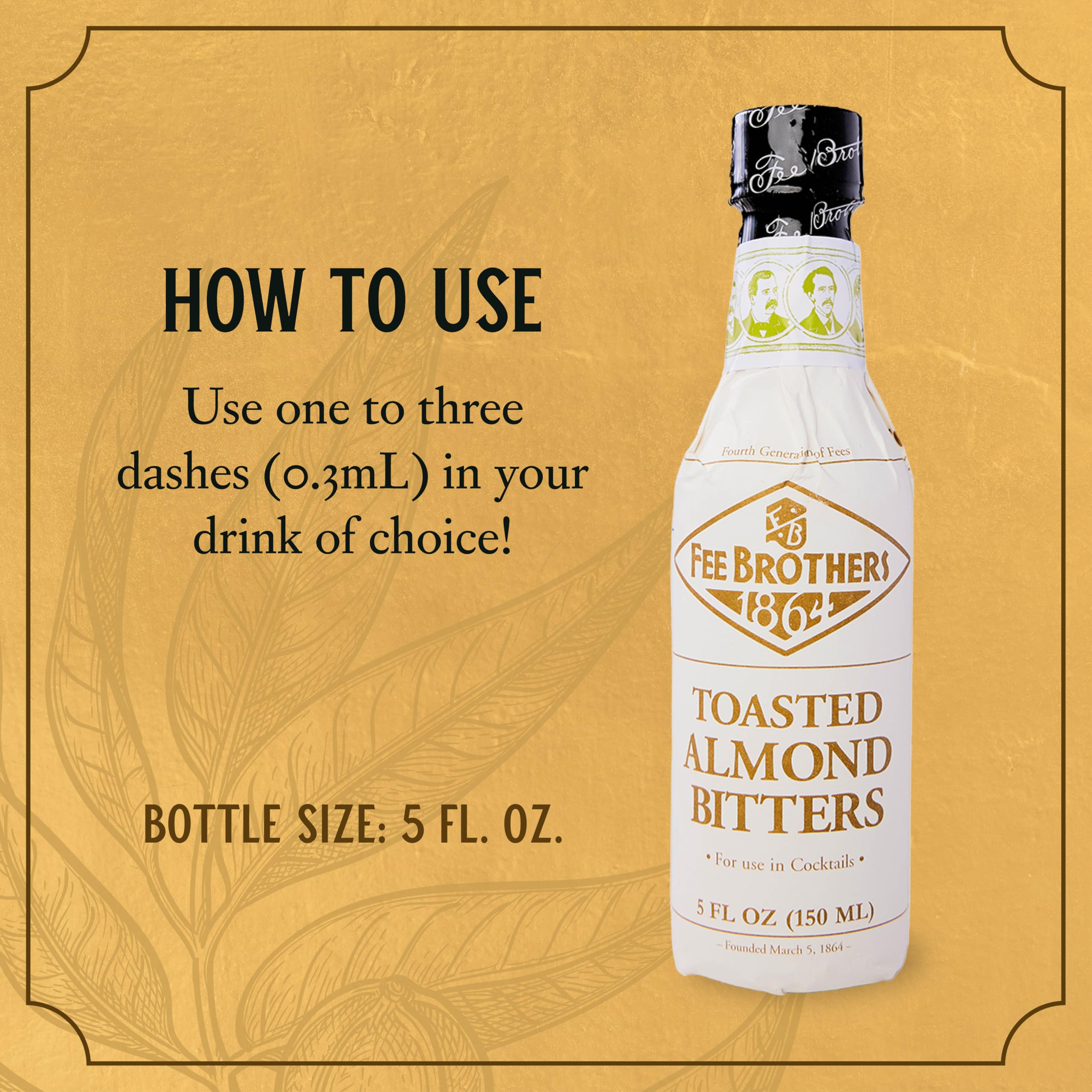 Usage shot shows a dash technique for balanced whiskey sours.