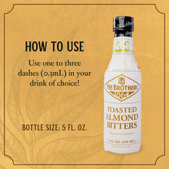 Usage shot shows a dash technique for balanced whiskey sours.