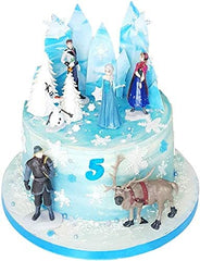 feipai Frozen cake topper Anna brightens desserts with festive color