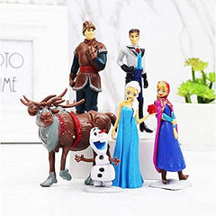 feipai Frozen cake topper Hans completes a regal Frozen party display