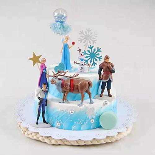 feipai Frozen cake topper Kristoff adds charming detail to cake toppers