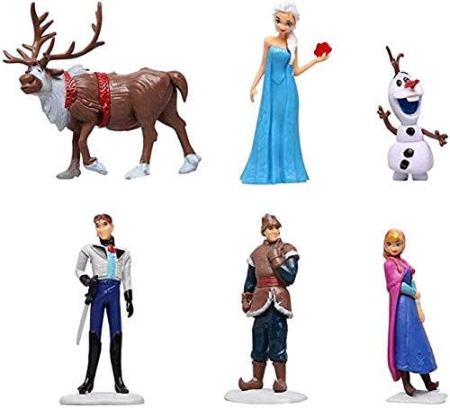 feipai Frozen cake topper Olaf brings playful whimsy to birthday cake
