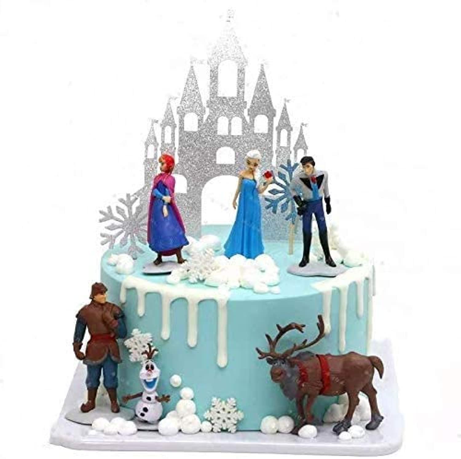 feipai Frozen cake topper Sven adds playful charm to birthday cakes