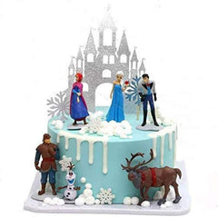 feipai Frozen cake topper Sven adds playful charm to birthday cakes