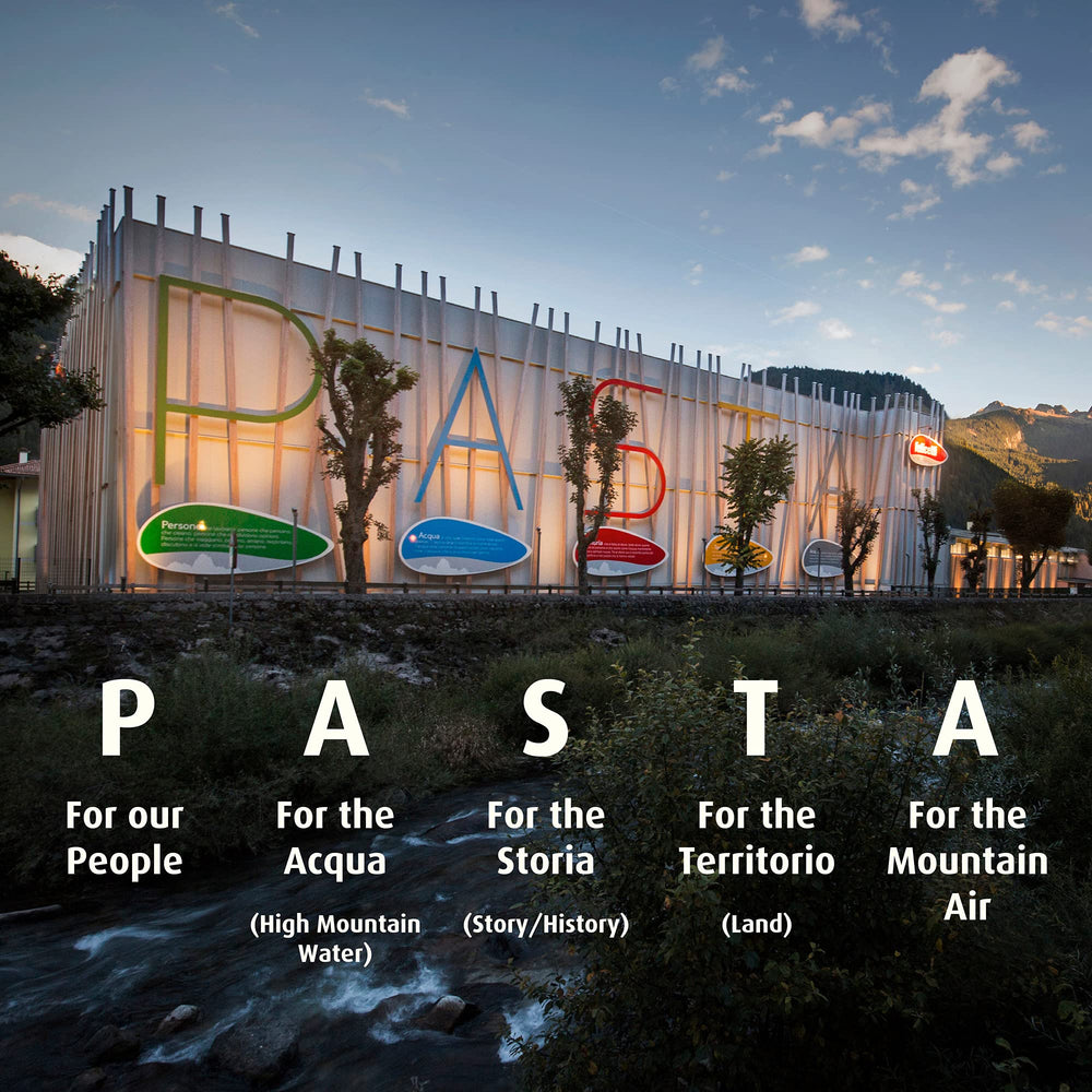 Felicetti Organic Ditalini Farm-to-table heritage and sustainable farming story.