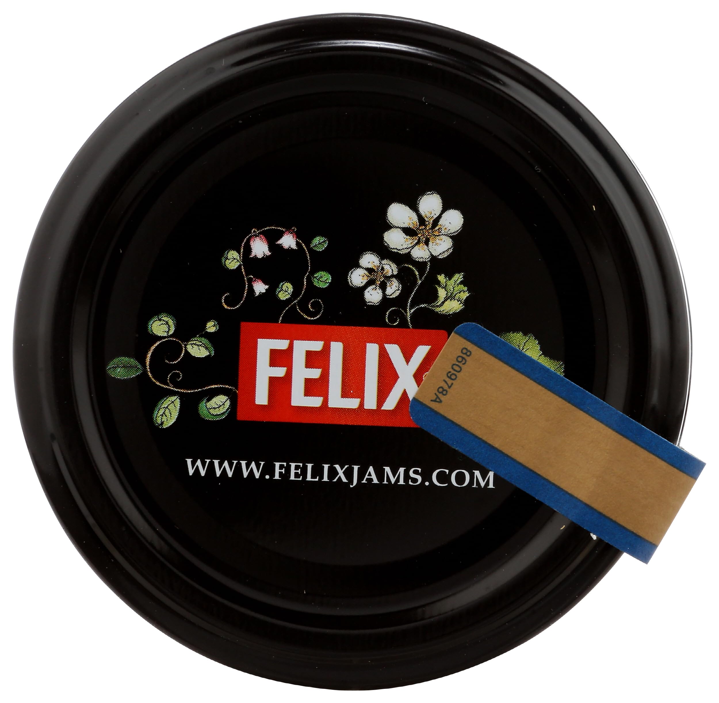 Felix Lingonberry Wild Jar on toast with cream cheese, tasty breakfast.
