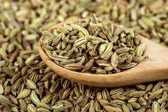 Fennel seeds organic 1lb bag ideal for cooking and tea preparations.