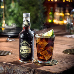 Fentimans Sparkling Curiosity Cola 4-pack—convenient to share at home or events.