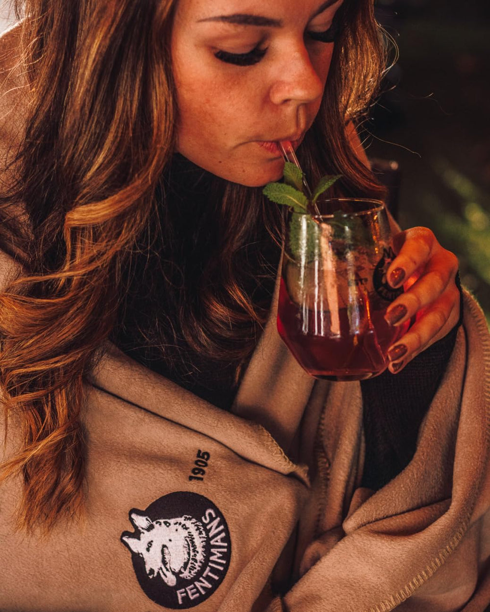 Fentimans Sparkling Curiosity Cola—traditional craft process adds character and complexity.