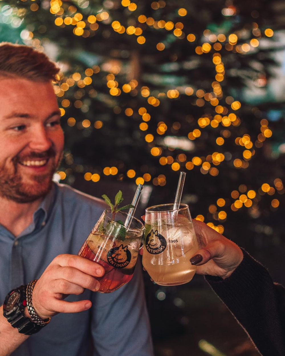 Fentimans Curiosity Cola cocktail idea—versatile mixer for tasteful, non-alcoholic drinks.