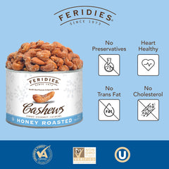 FERIDIES serving bowl ready-to-share cashews.