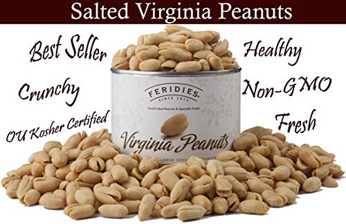 Feridies 36 oz tin packaging ideal for sharing at gatherings or gifts.