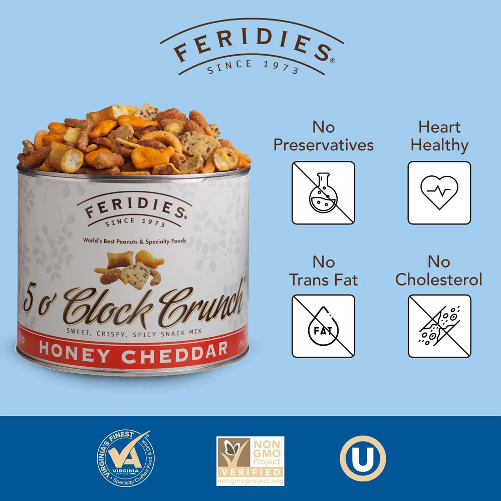 FERIDIES Chili-Lemon Corn Sticks bring a zesty kick to any party.