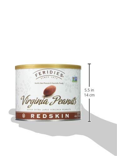 FERIDIES ready-to-serve peanuts, ideal for snacking or party platters.