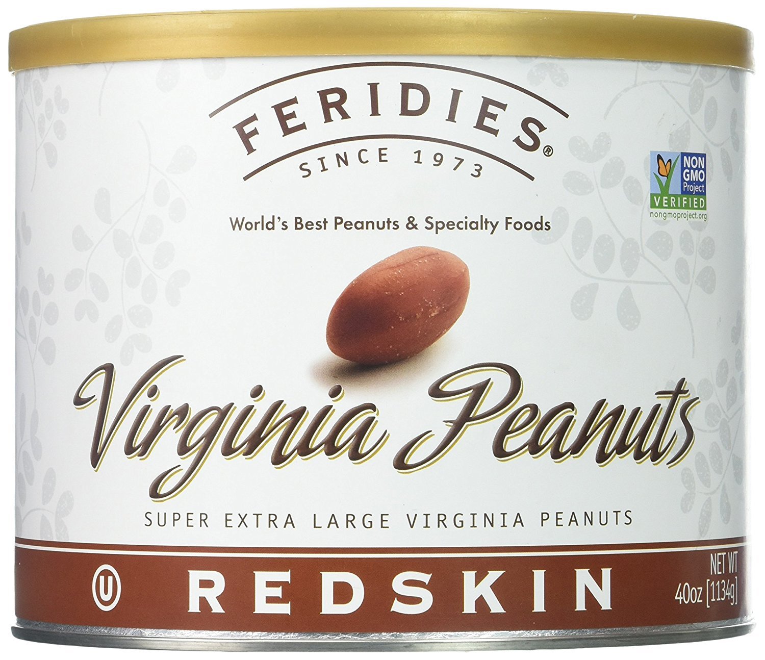 FERIDIES OU Kosher Certified and Non-GMO Project Verified seal visible.