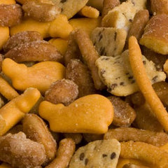 FERIDIES Salted Corn Chips with Flax Seed deliver satisfying crunch and texture.