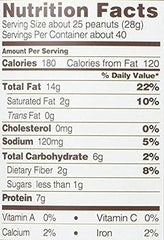 FERIDIES Virginia peanuts skin-on close-up, hearty texture from roasted kernels.