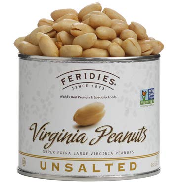 FERIDIES Super Extra Large Virginia peanuts can front shows premium quality and generous kernels.