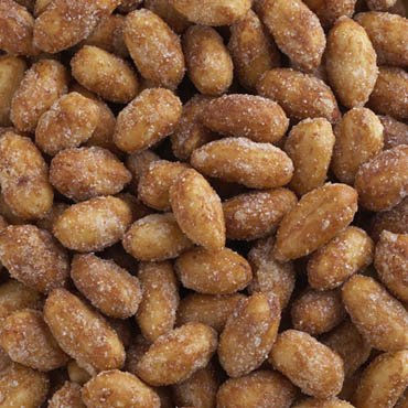 FERIDIES Virginia peanuts on a board show versatile snack options.