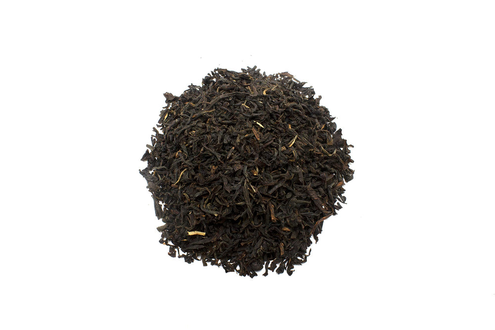 Fermentaholics Assam Black Tea organic and kosher certifications shown