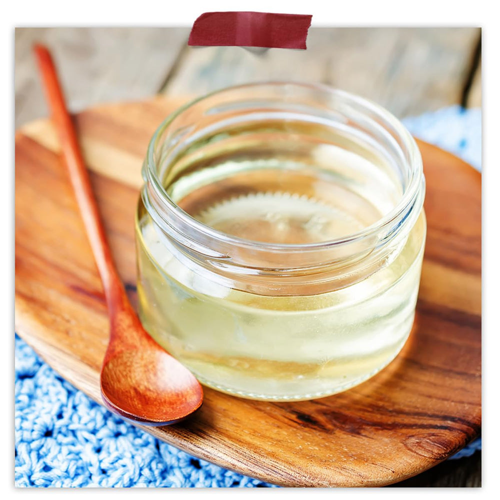 Fermentaholics invert sugar syrup label close-up highlights ingredients and pour spout.