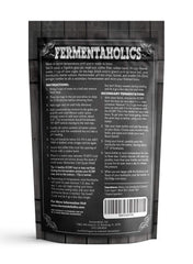 Fermentaholics one gallon kombucha brew setup demonstrating beginners' workflow.