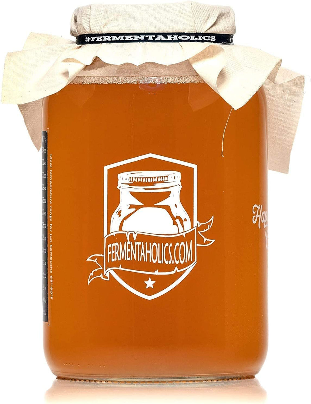 Fermentaholics organic high-quality SCOBY for reliable fermentation