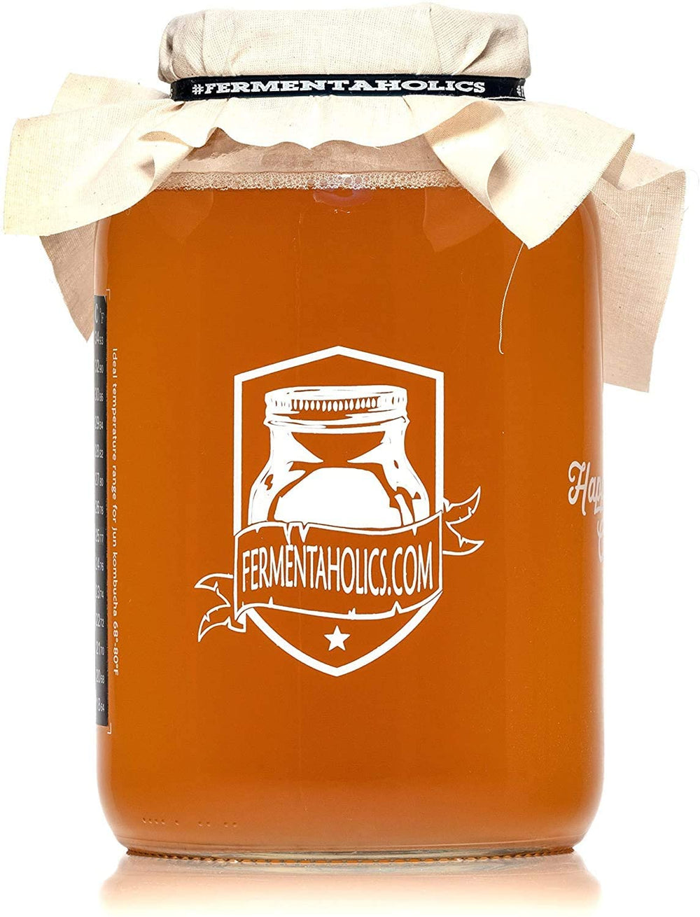 Fermentaholics sustainable footprint communicates waste reduction with reusable equipment.