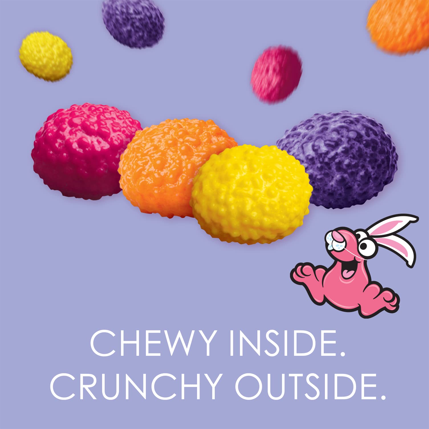 Ferrara close-up of candy shell texture highlighting crunchy exterior and visual appeal