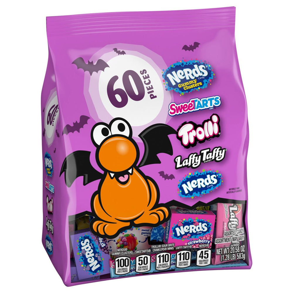 Ferrara candy in a bowl at a Halloween party for convenient serving