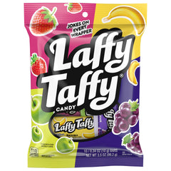 Ferrara Laffy Taffy assorted mini bars in stand-up bag for sharing