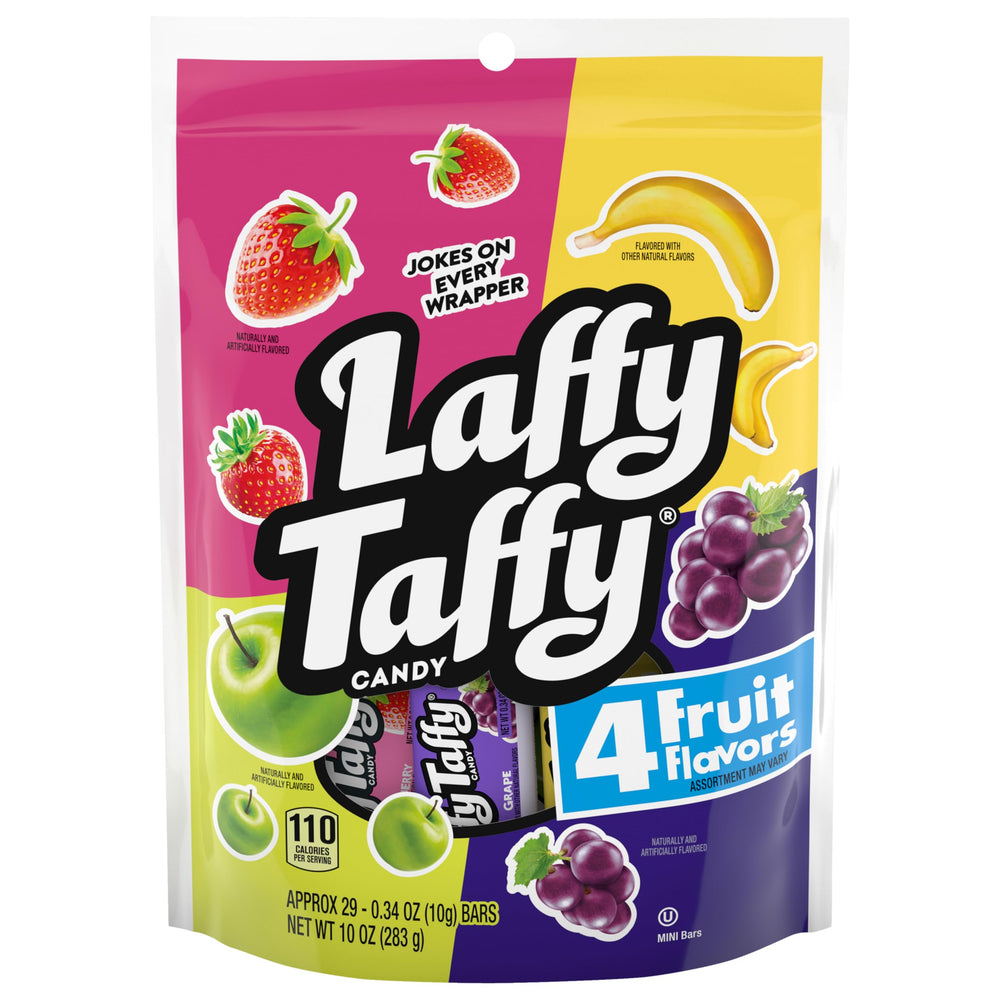 Stand-up bag on shelf ready for after-school snacking moments