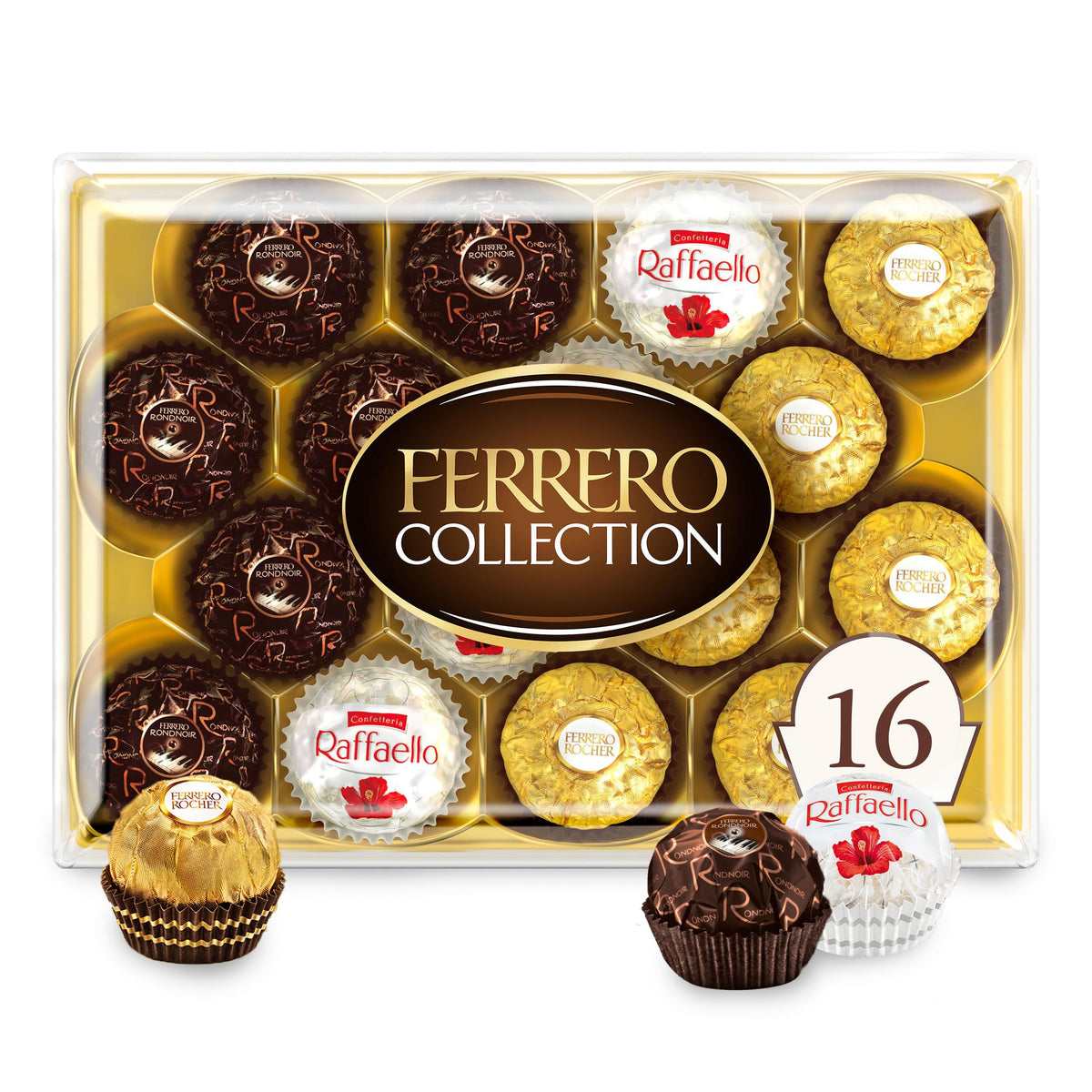 Ferrero Collection 16-count gift box for Easter gifting and elegant celebrations.