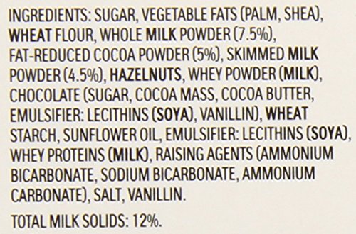 Ferrero Kinder Hippo Cocoa Bar close-up showing crisp wafer layers.