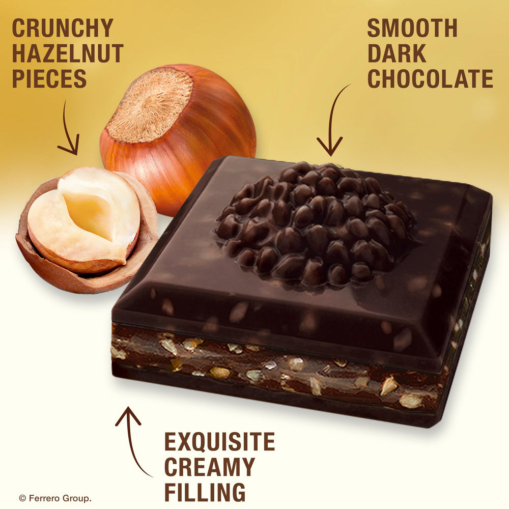 Ferrero Rocher bar Easter packaging, gift-ready for spring celebrations.