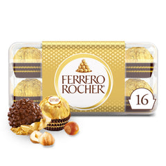 Ferrero Rocher crispy wafers add delicate crunch