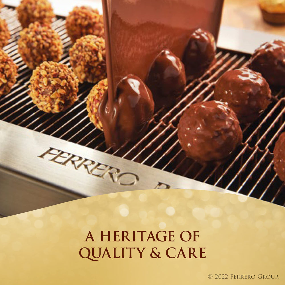 Ferrero Rocher gift cube 18-count ready for celebrations