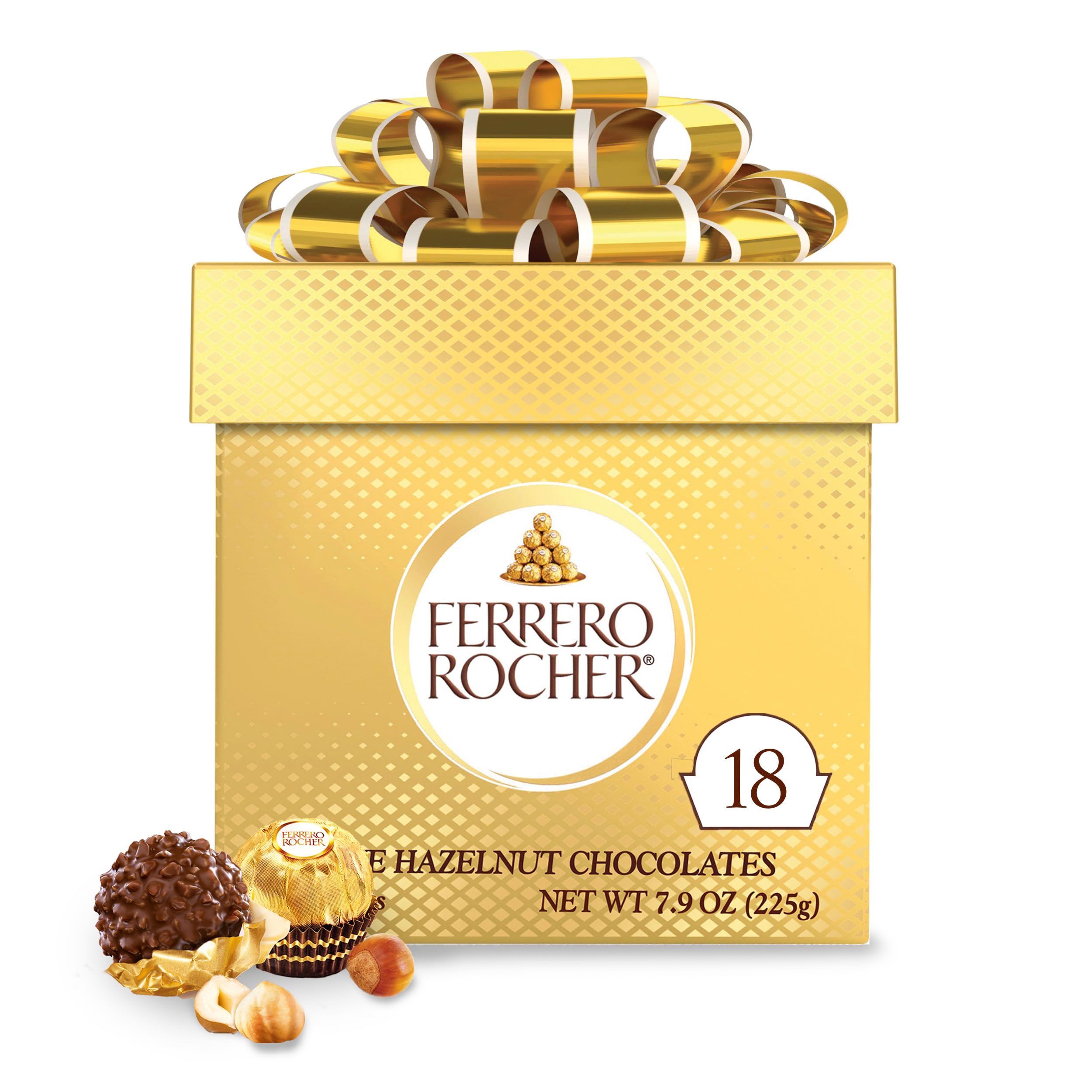 Ferrero Rocher gold foil-wrapped chocolates for gifting