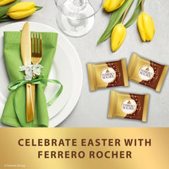 Ferrero Rocher gold stand-up bag for gifting