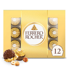 Ferrero Rocher golden-wrapper chocolates highlight premium gift appeal