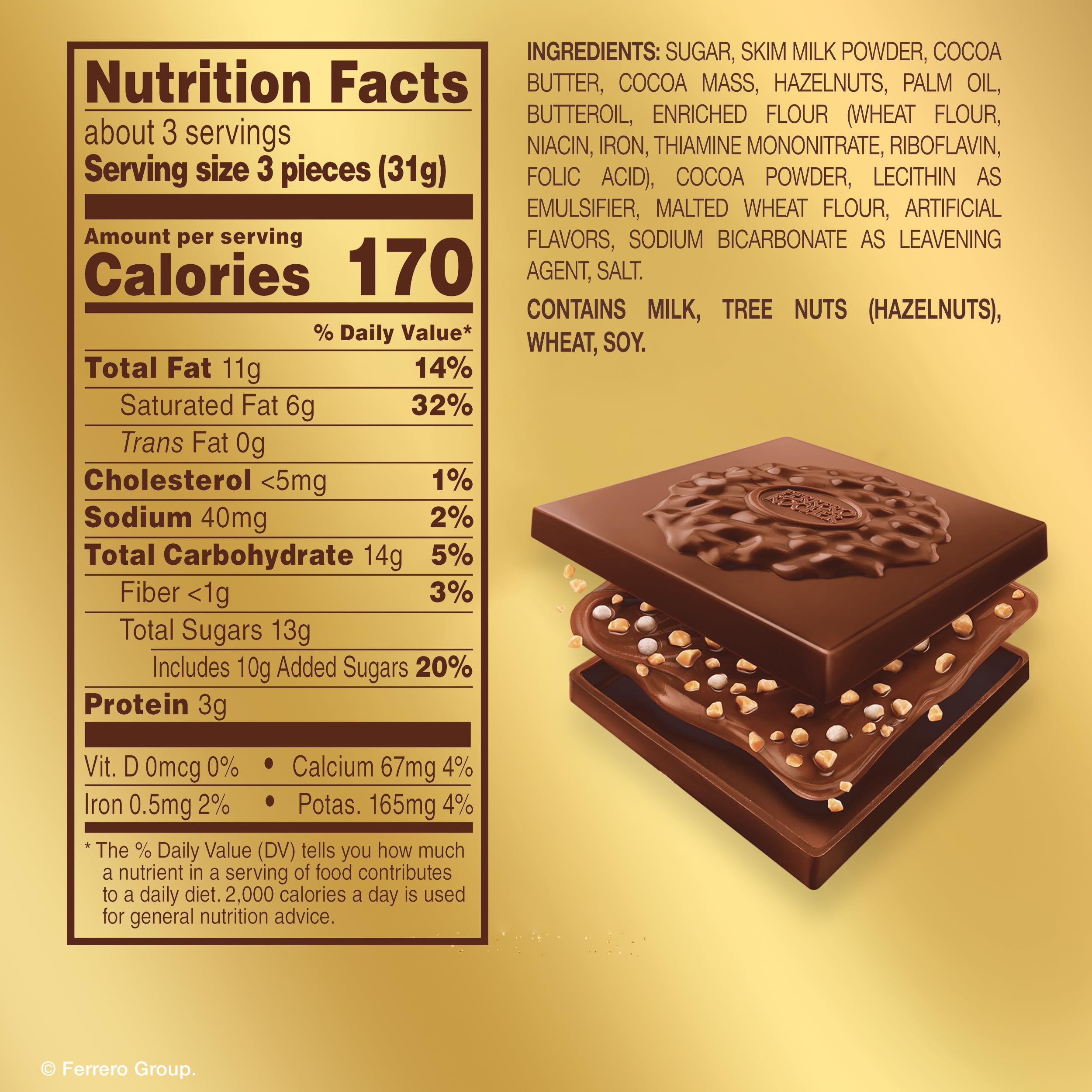 Ferrero Rocher individually wrapped chocolates for easy gifting and sharing