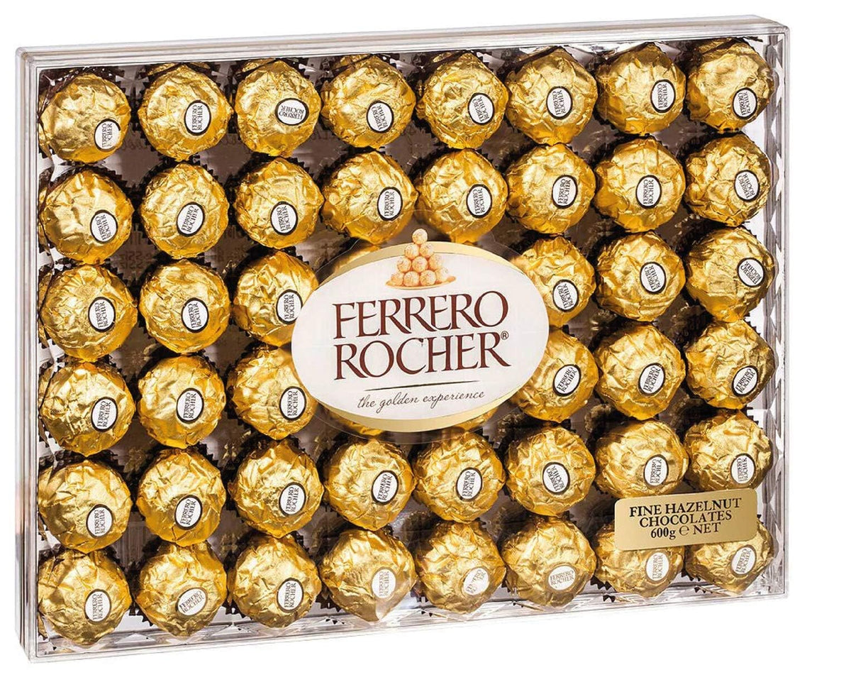 Ferrero Rocher Limited Edition Gift Pack front view highlighting premium presentation for celebrations