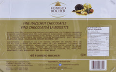 Milk chocolate coating surrounding hazelnut center with delicate wafer.